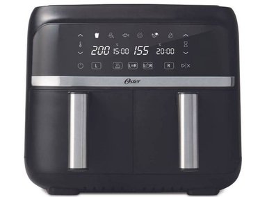 FREIDORA DE AIRE OSTER 7.6 L DIGITAL DUAL DIAMONDFORCE CKSTAF7MCDDF