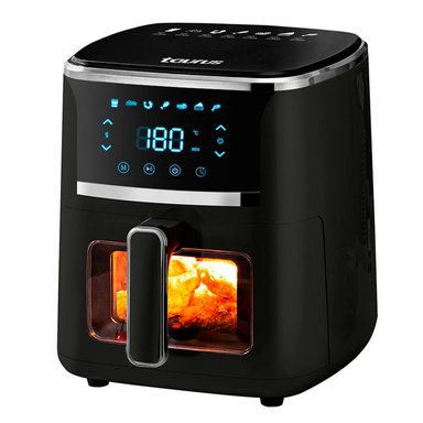 FREIDORA DE AIRE TAURUS SILVER FRYER 5L 1400W