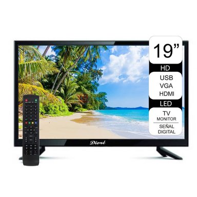 TELEVISOR DIORE DS19D TV LED MONITOR 19 DIGITAL HD