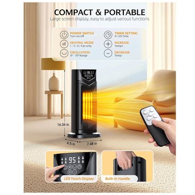 TERMOVENTILADOR TORRE IMACO ITC2000 2000W - 2
