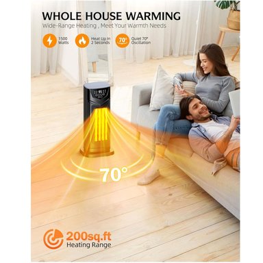 TERMOVENTILADOR TORRE IMACO ITC2000 2000W - 5