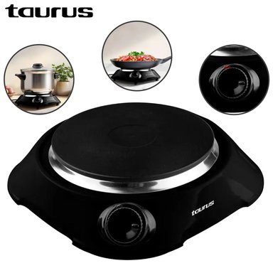 COCINETA ELÉCTRICA 1 HORNILLA TAURUS MOD FENIX