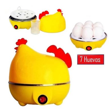 HERVIDOR DE HUEVOS AL VAPOR 7 UNIDADES GALLINA V235255