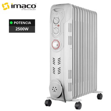 TERMORADIADOR 11 CELDAS 2500W OFR11AO BLANCO