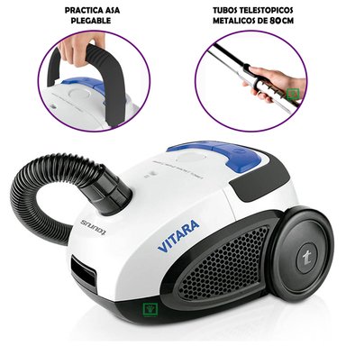 ASPIRADORA TAURUS 1400 WATTS VITARA