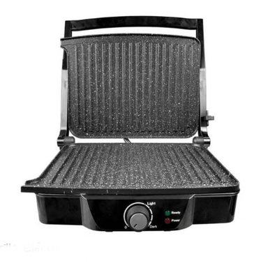 PARRILLA PANINI GRILL CON CONTROL TEMPERATURA FZ-802EG - 2