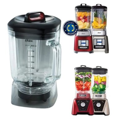 VASO DE VIDRIO BOROCLASS OSTER 2 LITROS BLSTAC GXS