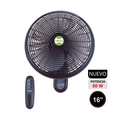 VENTILADOR DE PARED CONTROL REMOTO BOSSKO BK-8210PD