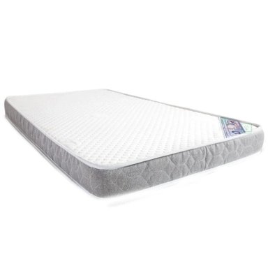 COLCHÓN DE BEBE PARA CUNAS PACK AND PLAY DE 4 GRIS - 3