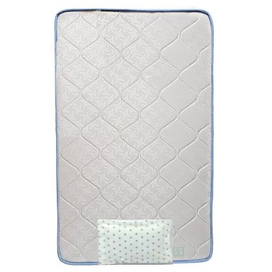 COLCHÓN DE BEBE PARA CUNAS PACK AND PLAY DE 4' CELESTE - 2
