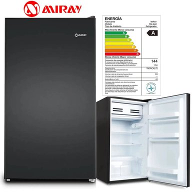FRIGOBAR-REFRIGERADORA MIRAY RM-94M 93 L
