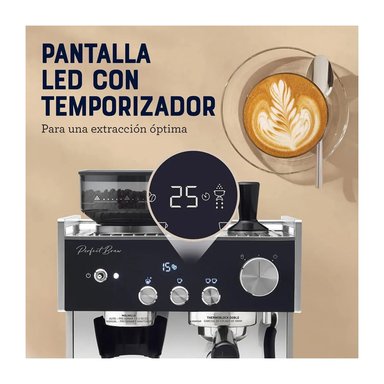 CAFETERA OSTER PARA ESPRESSO PERFECT BREW MÁXIMA BVSTEM7400 - 4
