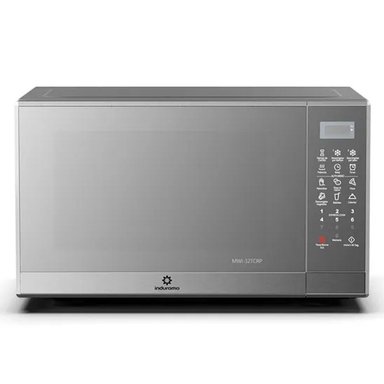 HORNO MICROONDAS 32L INDURAMA MWI - 32TCRP SILVER