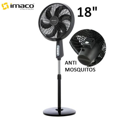 VENTILADOR PEDESTAL 18″ ANTIMOSQUITOS 85W FSM7518MK IMACO