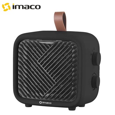 TERMOVENTILADOR IMACO ITC1510N PORTÁTIL NEGRO