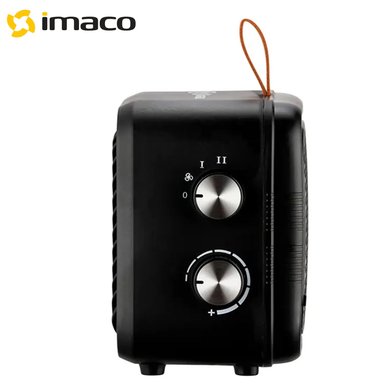 TERMOVENTILADOR IMACO ITC1510N PORTÁTIL NEGRO - 2