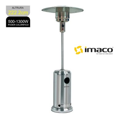 CALENTADOR DE PATIO A GAS PHS130 ACERO INOX