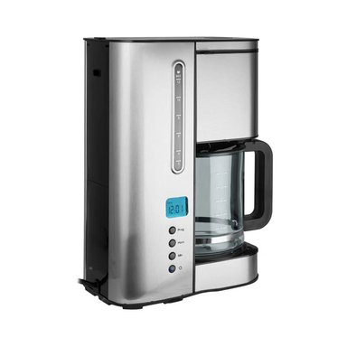 CAFETERA ELÉCTRICA IMACO CM1281 800ML GRIS - 2