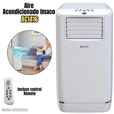 AIRE ACONDICIONADO PORTÁTIL IMACO AC1416