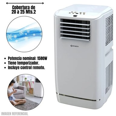 AIRE ACONDICIONADO PORTÁTIL IMACO AC1416 - 2