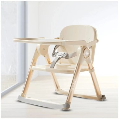 SILLA PORTATIL PLEGABLE «SIENNA» EDICIÓN LIMITADA BEIGE - 3