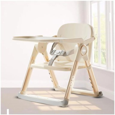 SILLA PORTATIL PLEGABLE «OSMO» EDICIÓN LIMITADA BEIGE - 3