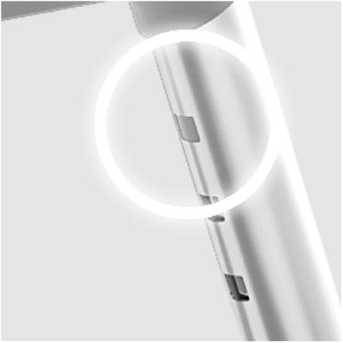 SILLA PORTATIL PLEGABLE «OSMO» EDICIÓN LIMITADA BEIGE - 7