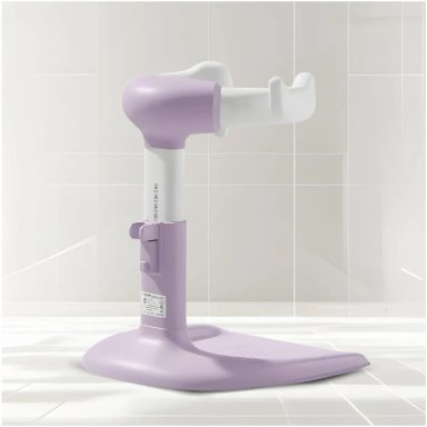 SOPORTE DE BAÑOS PARA BEBÉS «TIBOO» EDICIÓN LIMITADA LILA - 3