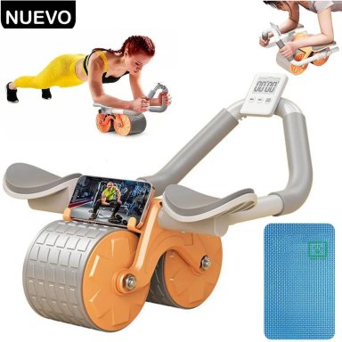 RUEDA DE ABDOMINALES SMART FORTALECE TU ABDOMEN - 1