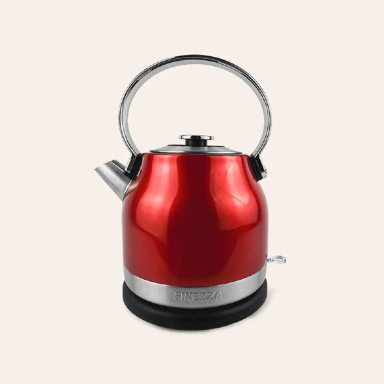 HERVIDOR ELÉCTRICO FINEZZA 2 L CK-670HT ROJO - 1