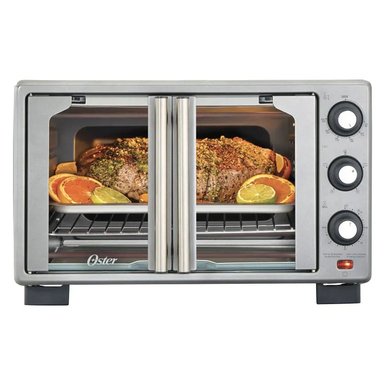 HORNO CON FREIDORA DE AIRE OSTER® DE 25 LITROS, PUERTAS FRANCESAS, TSSTTV25FDMAFNS - 2