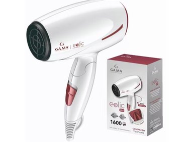 SECADORA CABELLO GAMA BECHD0000002425 1600W EOLIC PLEGABLE CERAMIC ION