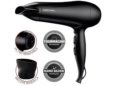 SECADORA MISTRAL TOURMALINE ION 2200 WATTS