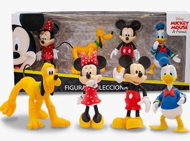 FIGURA DISNEY MICKEY MOUSE Y SUS AMIGOS