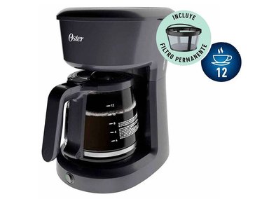 CAFETERA OSTER BVSTDCS12B FILTRO 12 TAZAS PERMANENTE