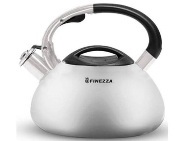 TETERA FINEZZA T0055-IN ACERO 3 L