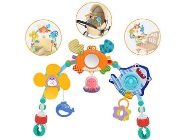 ARCO SONAJERO HUANGER CON SONIDOS Y TEXTURAS MULTIFUNCIONAL HE0315