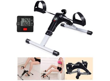 PEDALERA SM EJERCITADOR DIGITAL TERAPIA PIERNAS Y BRAZOS