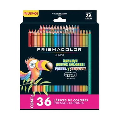 COLORES PRISMACOLOR JUNIOR X 36UND 2153016 - 1