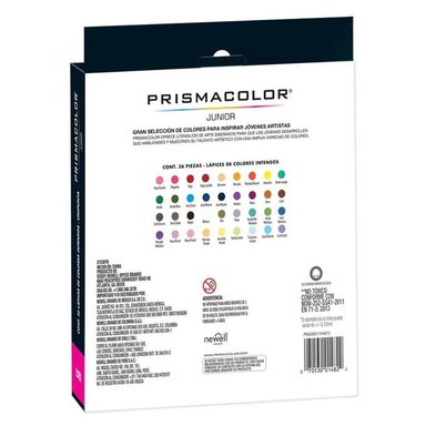 COLORES PRISMACOLOR JUNIOR X 36UND 2153016 - 2