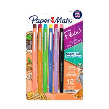 PACK MARCADORES PAPER MATE 2125359 12 UNIDADES FLAIR AROMAS DULCE