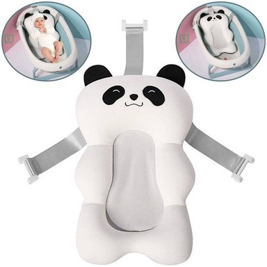 ALMOHADILLA COJÍN PARA TINA DE BAÑO PANDA