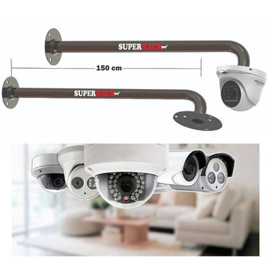 RACK PARA CÁMARA DE SEGURIDAD DOMO 150 CM DISTANCIA