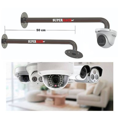 RACK PARA CÁMARA DE SEGURIDAD DOMO 50 CM DISTANCIA