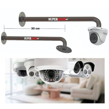 RACK PARA CÁMARA DE SEGURIDAD DOMO 30 CM DISTANCIA - 2