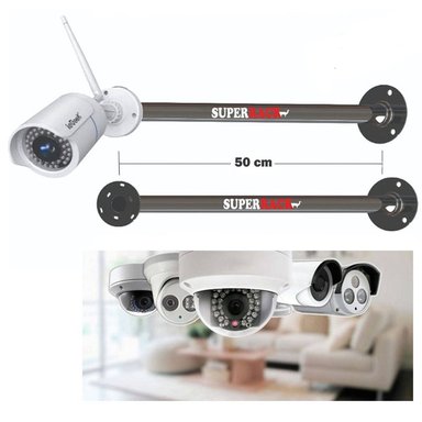 RACK PARA CÁMARA DE SEGURIDAD COMPACTA 50 CM DISTANCIA