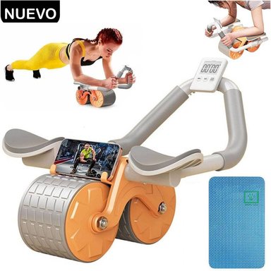 RUEDA ABDOMINAL XTREME SPORT SMART FORTALECE ORANGE