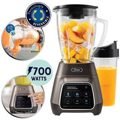 LICUADORA OSTER TECNOLOGÍA REVERSIBLE BLSTPYG1312XBG - 1