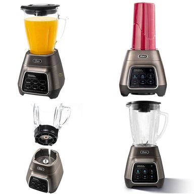 LICUADORA OSTER TECNOLOGÍA REVERSIBLE BLSTPYG1312XBG - 2
