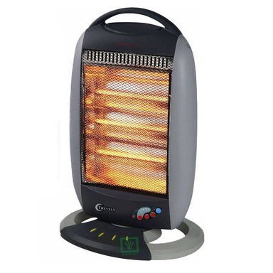 CALEFACTOR TREVELY PORTÁTIL ELÉCTRICO HALÓGENO CONTROL TCH-030 - 2